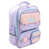  Balo học sinh chống gù 90165 Tím SUN EIGHT 