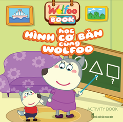  Wolfoo book - Học hình cơ bản cùng Wolfoo 
