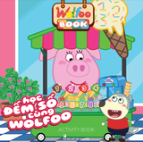  Wolfoo book - Học đếm số cùng Wolfoo 