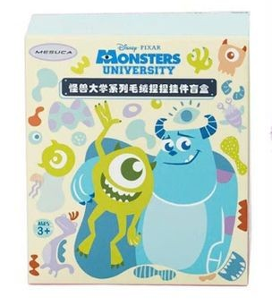  BLINDBOX MONSTERS : Blindbox móc khóa MONTERS UNIVERSITY 