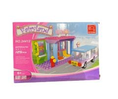  Đồ Chơi Lắp Ráp - Vùng Đất Thần Tiên - Trạm Xe Buýt 24412 (125 Mảnh Ghép) 