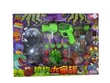  Bộ đồ chơi mô phỏng cây cối và nhiều loại hoa quả , zombie cao bồi đại chiến 628-80 