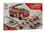  Bộ lắp ráp 12 trong 1: xe cứu hoả 561 pcs, No. 633016 