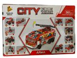  Bộ lắp ráp 12 trong 1: xe cứu hoả 561 pcs, No. 633016 