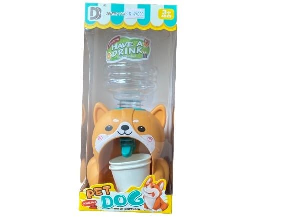  đồ chơi bình rót nước hình chó shiba 8075 