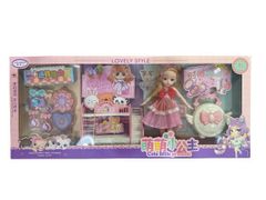  Búp bê lovely style kèm phụ kiện MC8862 (hộp size cực đại) 