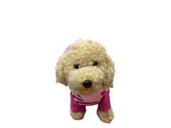  Chú chó poodle ( sử dụng pin, kéo dây) 2 mẫu 