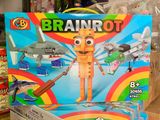  Đồ chơi mô hình : Bộ lắp ráp Brainrot 3 nhân vật hài hước, 8ages+, 474pcs, No. 30456 