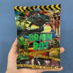  BLINDBAG : Lẻ 1 túi mù Tung Tung Sahur mô hình các nhân vật Brainrot 