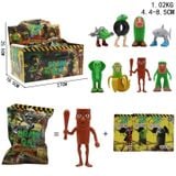  BLINDBAG : Lẻ 1 túi mù Tung Tung Sahur mô hình các nhân vật Brainrot 