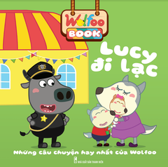  Wolfoo book - Lucy đi lạc 
