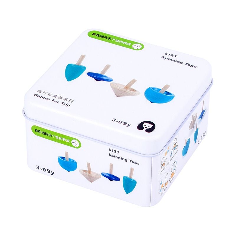  Đồ chơi bằng gỗ : con quay gỗ No. M-008 