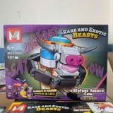 Đồ chơi mô hình : Bộ láp ráp các mẫu động vật vui nhộn, đa dạng, 6ages+, series MG2205-MG2206 