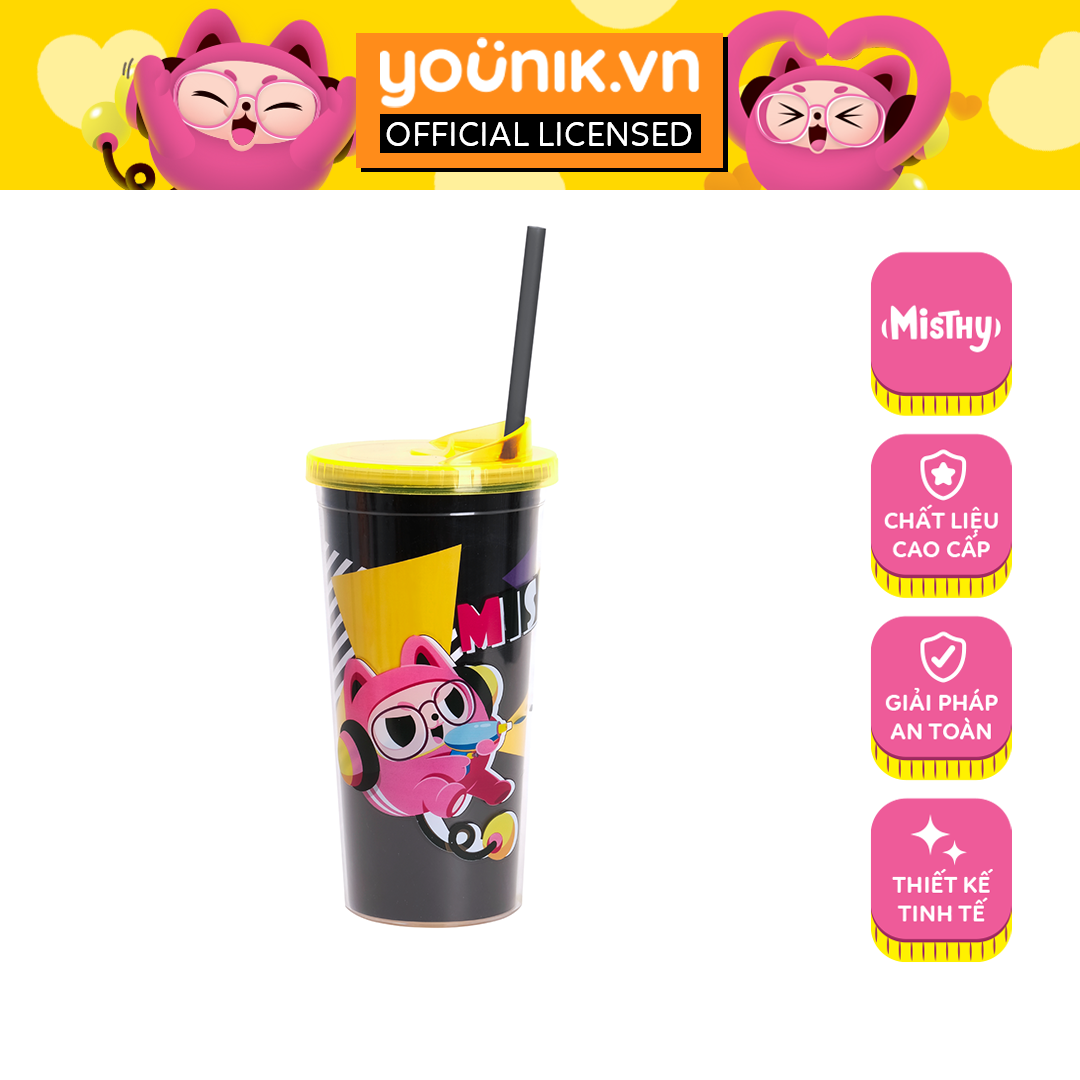  Ly nước hai lớp Mihi Mana Black 