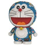  Đồ chơi lắp ráp : Bộ mô hình Doremon với nhiều chi tiết hoạt hình (55cm) 18286 chi tiết 