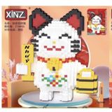  Đồ chơi lắp ráp : Bộ lắp ráp mèo thần tài (Như Ý, Cát Tường , Bình An ) 