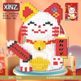  Đồ chơi lắp ráp : Bộ lắp ráp mèo thần tài (Như Ý, Cát Tường , Bình An ) 