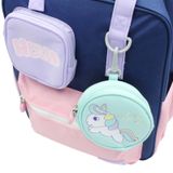  Elv_2023 Ba lô học sinh nhỏ 22067 Xanh hồng SUN EIGHT 