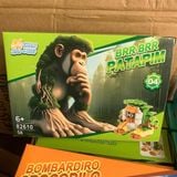  Đồ chơi mô hình : Bộ sưu tập lắp ráp Brianrot sáng tạo vui nhộn, 6ages+, No. 82610 