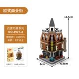  Đồ chơi mô hình : Bộ lắp ráp mô hình nhà phố, 6ages+, No. 8975 