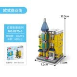  Đồ chơi mô hình : Bộ lắp ráp mô hình nhà phố, 6ages+, No. 8975 