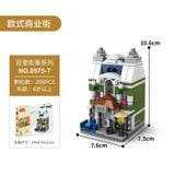  Đồ chơi mô hình : Bộ lắp ráp mô hình nhà phố, 6ages+, No. 8975 