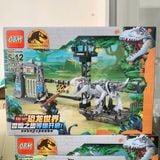  Đồ chơi mô hình : Bộ đồ chơi lắp ráp xây dựng khủng long, 6ages+, No. 9071 