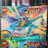  Đồ chơi mô hình : Bộ Lắp Ráp Ninja Lord – Rồng Biến Hình, 6ages+, No. 9044 