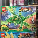  Đồ chơi mô hình : Bộ Lắp Ráp Ninja Lord – Rồng Biến Hình, 6ages+, No. 9044 