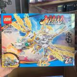  Đồ chơi mô hình : Bộ Lắp Ráp Ninja Lord – Rồng Biến Hình, 6ages+, No. 9044 