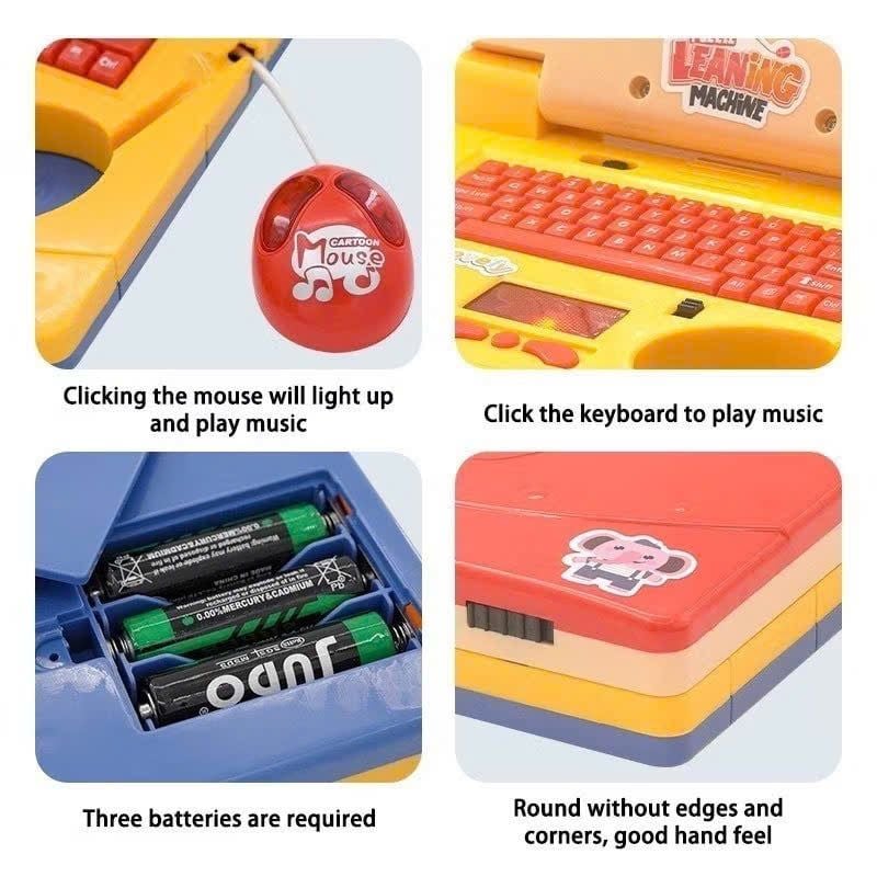  Đồ chơi giáo dục : Máy Tính Đồ Chơi Thông Minh Learning Machine Cho Bé , 3+ages, No. HQ2236 