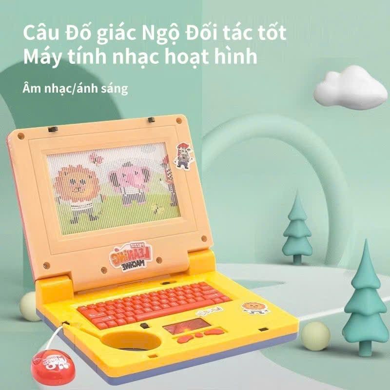  Đồ chơi giáo dục : Máy Tính Đồ Chơi Thông Minh Learning Machine Cho Bé , 3+ages, No. HQ2236 