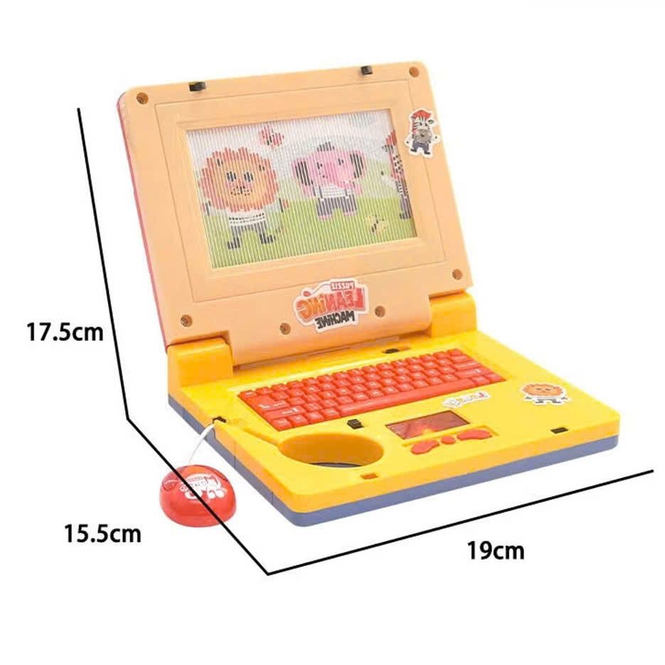  Đồ chơi giáo dục : Máy Tính Đồ Chơi Thông Minh Learning Machine Cho Bé , 3+ages, No. HQ2236 
