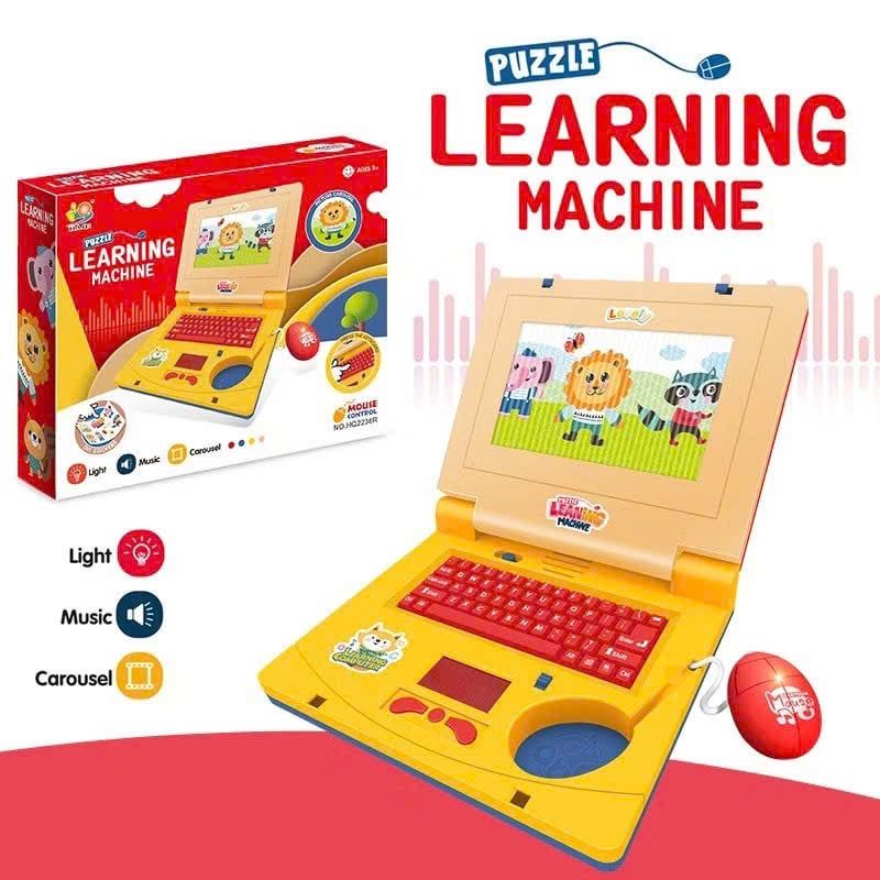  Đồ chơi giáo dục : Máy Tính Đồ Chơi Thông Minh Learning Machine Cho Bé , 3+ages, No. HQ2236 