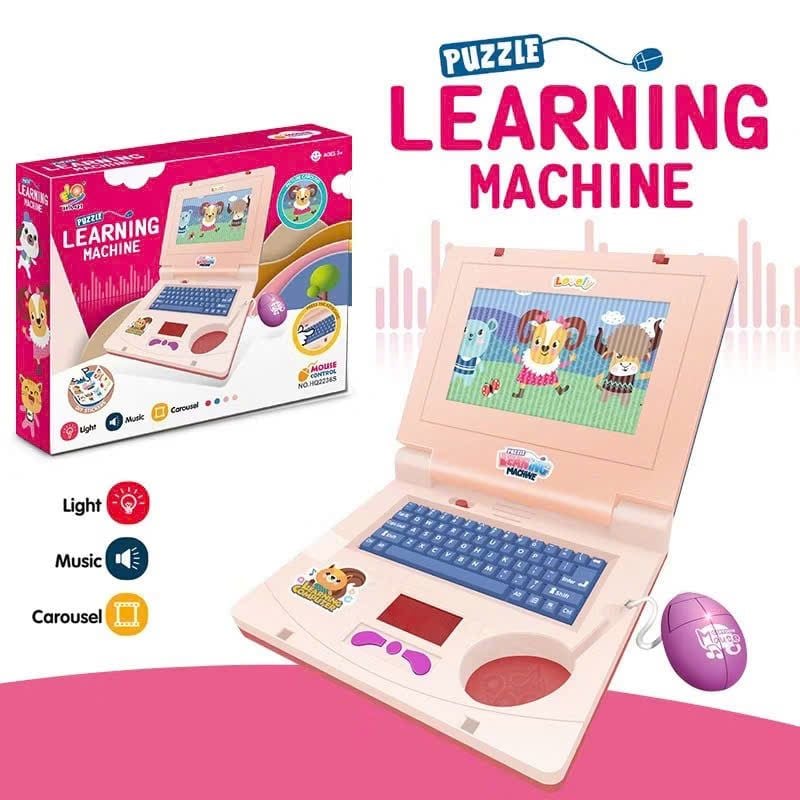  Đồ chơi giáo dục : Máy Tính Đồ Chơi Thông Minh Learning Machine Cho Bé , 3+ages, No. HQ2236 
