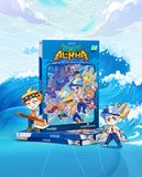  Truyện Học viện Alpha - Tập 2 (có kèm quà tặng) 