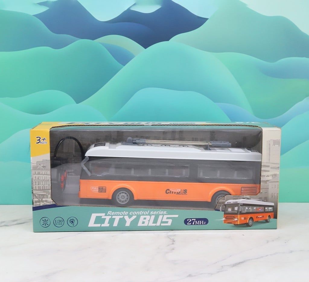  Mô hình xe bus điều khiển từ xa QL887 