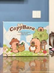  BLINDBOX : Bộ Quà Tặng Capybara 31 Món – Hộp Quà Siêu Đáng Yêu Cho Bé, No. ST-46 