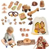  BLINDBOX : Bộ Quà Tặng Capybara 31 Món – Hộp Quà Siêu Đáng Yêu Cho Bé, No. ST-46 