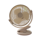  Đồ dùng văn phòng: Quạt kẹp để bàn tiện lợi (Desktop Clamp USB Fan) ; pin sạc, Model HR2350 DianDi Brand 