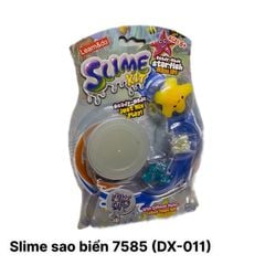  ĐỒ CHƠI SLIME: Chủ Đề Sao Biển 7585 (DX-011) 