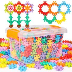  Đồ chơi giáo dục : STEM lắp ráp khối bông tuyết kết nối tại khối, 230 pcs, No. XM6010-22 