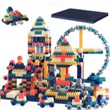  Đồ chơi lắp ráp : Bộ 520 chi tiết (Building Block Park) 3Ages+ No. 11037 