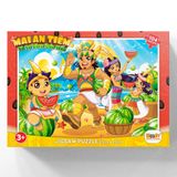  Puzze  Mai An Tiêm và sự tích dưa hấu 