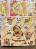  Bộ sưu tập CAPYBARA Hộp quà tặng đồ dùng học tập Capybara rất dễ thương, 6ages+, No. XXTZ-982A 