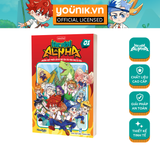  Truyện Học viện Alpha - Tập 1 