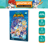  Truyện Học viện Alpha - Tập 2 (có kèm quà tặng) 