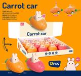  Đồ Chơi Nhấn Nút Chạy - Thỏ Lái Xe Cà Rốt 5529 (302) 