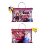  Đồ dùng học tập : Túi dụng cụ học tập 6 món Frozen 