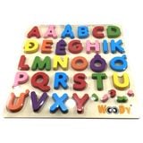  Đồ chơi gỗ : Bảng Chữ Cái Tiếng việt Bằng Gỗ 93372 
